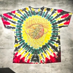 Camiseta vintage Grateful Dead Lituania baloncesto 1996 puntada única tie dye XL - Imagen 1 de 11
