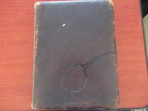 Lote de trabajo 69 x tarjetas de gabinete antiguas en álbum de fotografías - Imagen 1 de 23