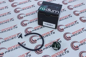 Radium Engineering Fuel Pulse Damper Direct Mount Kit 8AN ORB 20-0776 - Foto 1 di 6