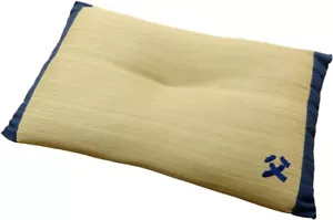 IKEHIKO Japanese Rush Grass Tatami Pillow 63x43cm Igusa Father's Day Gift Japan - Picture 1 of 7