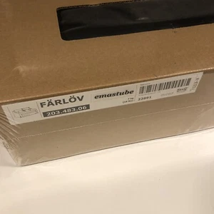 IKEA Färlöv Bezug für 2-er Bettsofa Djuparp dunkelgrau 203.483.06 NEU OVP - Bild 1 von 3