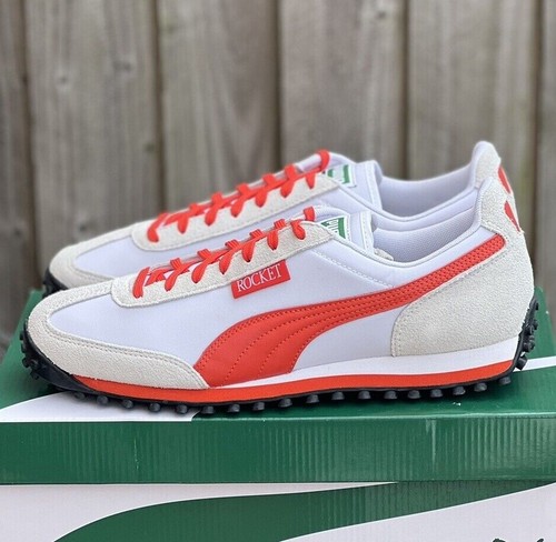 Puma Rocket Scarpe da ginnastica da uomo taglia UK 10 (386715 01)
