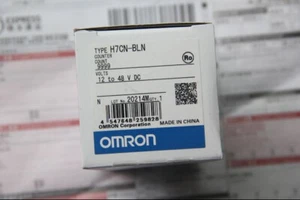 New in box New   Counter Count H7CN-BLN H7CNBLN 100-240VAC 12-48VDC #D7 - Bild 1 von 4