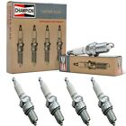 4 Champion Copper Spark Plugs Set For 1964-1966 Glas 1300 Gt L4-1.3L