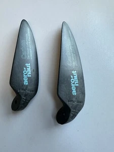 Aeronaut 8 x 5" Carbon REVERSE Folding Propeller Blades 8mm root NEW- Nr-7223/15 - Picture 1 of 9