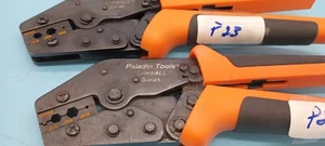 Paladin Tools Serie CRIMP-ALL Crimpado manual + Mordazas DIE 2034 .213, .256, .06 - Imagen 1 de 4