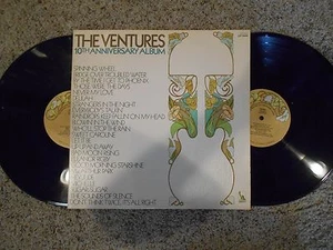 The Ventures POPROCK INSTRU LP(LIBERTYLST35000)The Ventures 10th Anniversary - Imagen 1 de 1
