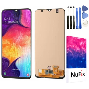 Screen replacement for Samsung A50 A1505W Display Digitizer OLED SM-A505W - Imagen 1 de 3