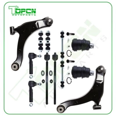 Lower Control Arm Ball Joint Sway Bar 12x Fits 2000 2001 02 Dodge Plymouth Neon Foto 1 de 4