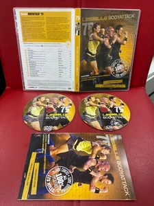 Les Mills Body Attack 75 DVD, CD + Notes - Picture 1 of 1
