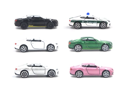 Majorette [ссылка: 252B] BENTLEY Continental GT V8 S [1/64] *** - Изображение 1 из 4