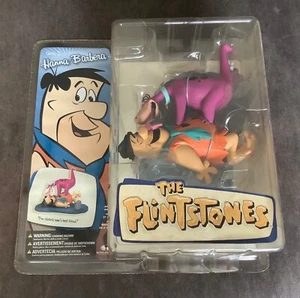 (FREE SHIPPING) McFarlane Hanna-Barbera THE FLINTSTONES FRED WITH DINO figure - Picture 1 of 10