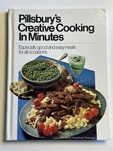 Pillsbury’s Creative Cooking In Minutes - By Pillsbury - Hardcover Book - Picture 1 of 11