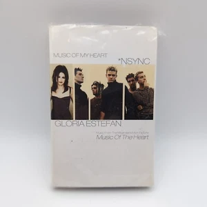 Music of My Heart [Single] by *NSYNC (Cassette, Sep-1999, Sony Music... - Imagen 1 de 3