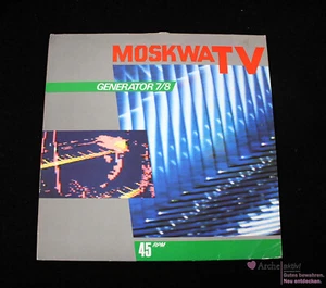 Moskwa TV - Generator 7/8 (Vinyl) Maxi-Single, gebraucht - Bild 1 von 2