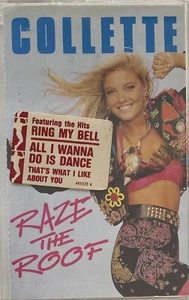 Collette Raze The Roof Australian Cassette - Picture 1 of 5