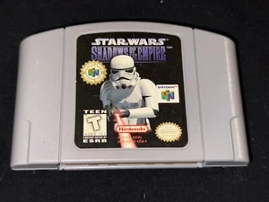 Star Wars: Shadows of the Empire Nintendo 64, 1996 Cleaned Tested Authentic N64 - Picture 1 of 4