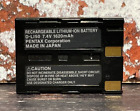 Used original Pentax D-LI50 Battery for Pentax / Samsung / Minolta / Sigma