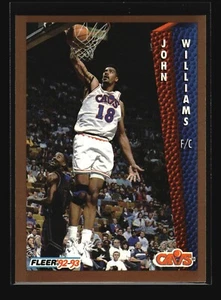 1992-93 Fleer #46 John Hot Rod Williams (NM)(BSK) - Picture 1 of 2