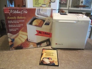 Seltener Vintage Regal Kitchen Pro Brotbackautomat Modell Nr. K6734 Küche weiß - Bild 1 von 10