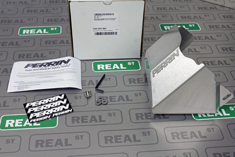 PERRIN Performance Turbo Heat Shield Fits Subaru WRX STI 2015