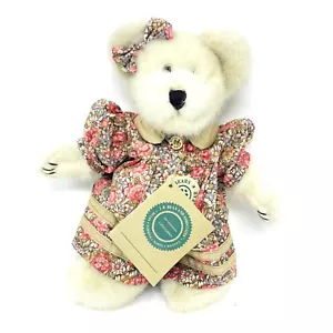 Boyds Bears J.B. Bean & Assoc., oso blanco de 10 pulgadas de alto con ropa, nuevo con etiquetas - Imagen 1 de 7