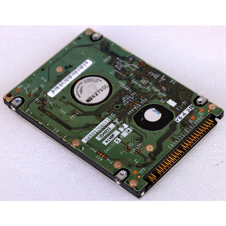 2,5" 6,35cm IDE 44 PIN HDD 30GB FESTPLATTE FUJITSU MHT2030AR CA06297-B413 M844 - Bild 1 von 3