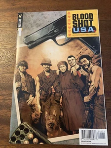 BLOODSHOT U.S.A. #1 1:20 VARIANT, NM, VALIANT (2012), RARE - Bild 1 von 1