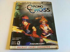 Chrono Cross Official Strategy Guide Brady Playstation Squaresoft
