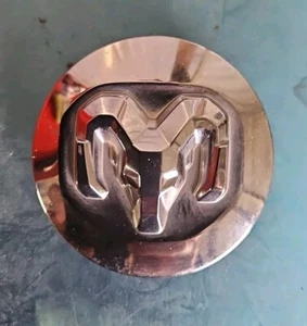 DODGE RAM 1500 OEM WHEEL CENTER CAP CHROME 6KF18TRMAA 2019 2020 2021 2022 2023 - Picture 1 of 4