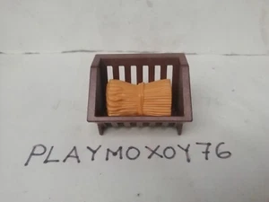 PLAYMOBIL. COMEDERO+ PACA DE HENO GRANJA ZOO BELEN REF. 3855-4093-4344-4826. - Picture 1 of 2