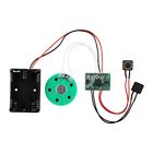 60-second Recording Playback DIY Voice Greeting Card Module Cable Extened 10 ZZ1