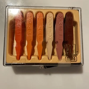 Vintage A1 Steak Sauce Chef Master Marker/ Doneness /Indicator Kit! Rare-Well - Picture 1 of 15