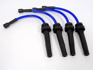 VMS RACING SE ADAPTA 03-05 DODGE NEON SRT4 TURBO 10,2 MM 10,2 MM CABLES DE BUJÍA AZUL - Imagen 1 de 1