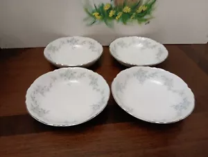 Vintage Mikasa Japan 9289 Barbizon Set Of 4 Fruit Bowls 5.5" ~Free Ship~ - Picture 1 of 3
