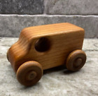 Vintage Wood Toy - Delivery Van