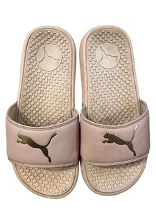 Puma Cool Cat 2.0 Damengröße 6 Pantoletten Sandalen – rosa und roségold - Bild 1 von 6
