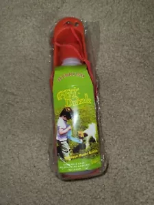 Portable Pet Dog Cat Outdoor Travel Water Bottle.                             CG - Picture 1 of 2