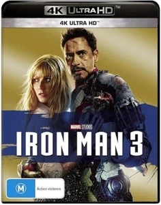 Iron Man 3 (4K UHD) - Picture 1 of 1