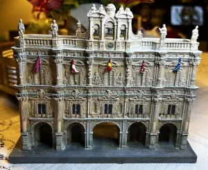 Replica vintage spagnola Plaza Mayor De Salamanca di Giordano Di Ponzano TROVATO RARO! - Foto 1 di 8