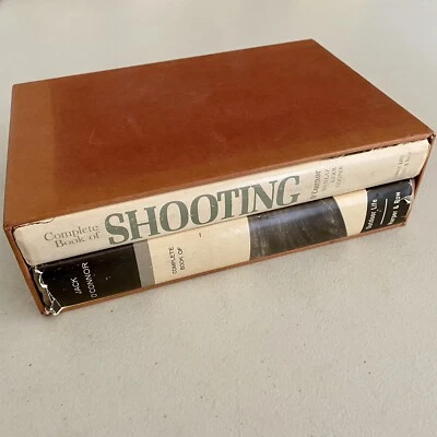Set Of 2 Complete Book Of Shooting / Rifles And Shotguns Jack O’Connor 1975 SC Foto 1 de 4
