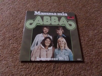 CD SINGLE - ABBA - MAMMA MIA - CARD SLEEVE - Image 1 of 2