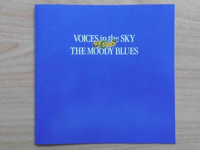THE MOODY BLUES CD: VOICES IN THE SKY/THE BEST OF (EUROPE; TRESHOLD 820155-2) - Bild 1 von 2