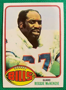 Reggie McKenzie #174 Buffalo Bills 1976 Topps VGVGEX “Electric Company” - Picture 1 of 4