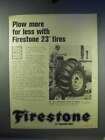 1968 Firestone All Traction Field & Road Tires Ad!