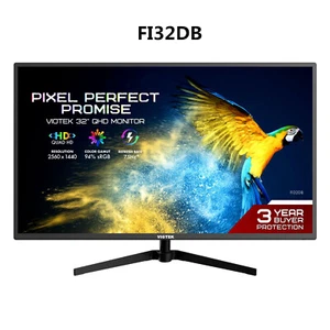 VIOTEK 32" Monitor for Gaming/Office 2560x1440p Monitor FreeSync - Picture 1 of 24
