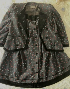 Trachten Sportalm Vintage Austrian Damen Sakko und Rock Anzug - gebraucht, sehr guter Zustand - Bild 1 von 6