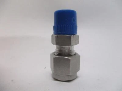 Ham-let 768LSS1/4X1/8 316 SS Male Connector 1/8" MNPT X 1/4" Tube OD - Image 1 of 4