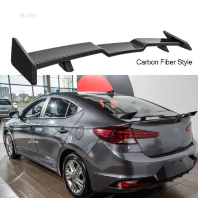 Alerón trasero de carbono estilo TRD de 57" para Hyundai Elantra sedán Foto 1 de 4