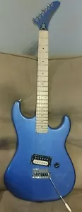 Brand new with box & accessories Kramer Baretta Special Reissue Guitar - Blue! - Picture 1 of 11